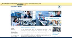 Desktop Screenshot of de.karriere.kuehne-nagel.com