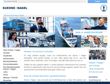 Tablet Screenshot of de.karriere.kuehne-nagel.com